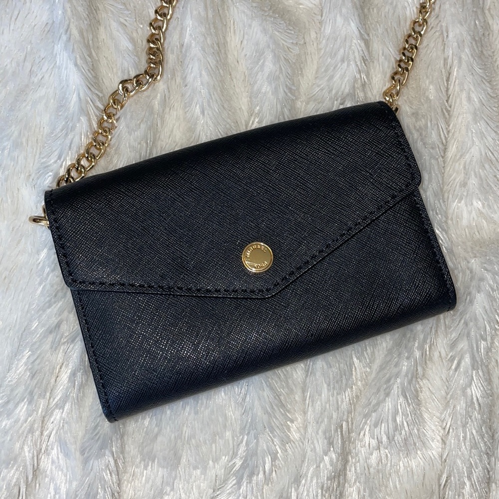 Michael Kors leather crossbody bag